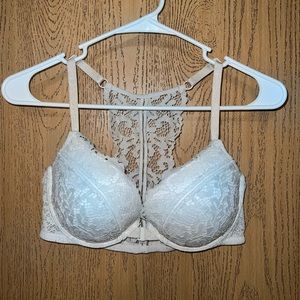 White VS Push Up Bra